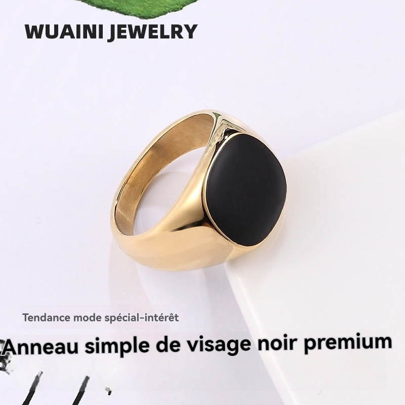 Bagues | Bague Avec Émail  |  Femme Bagues Bagues