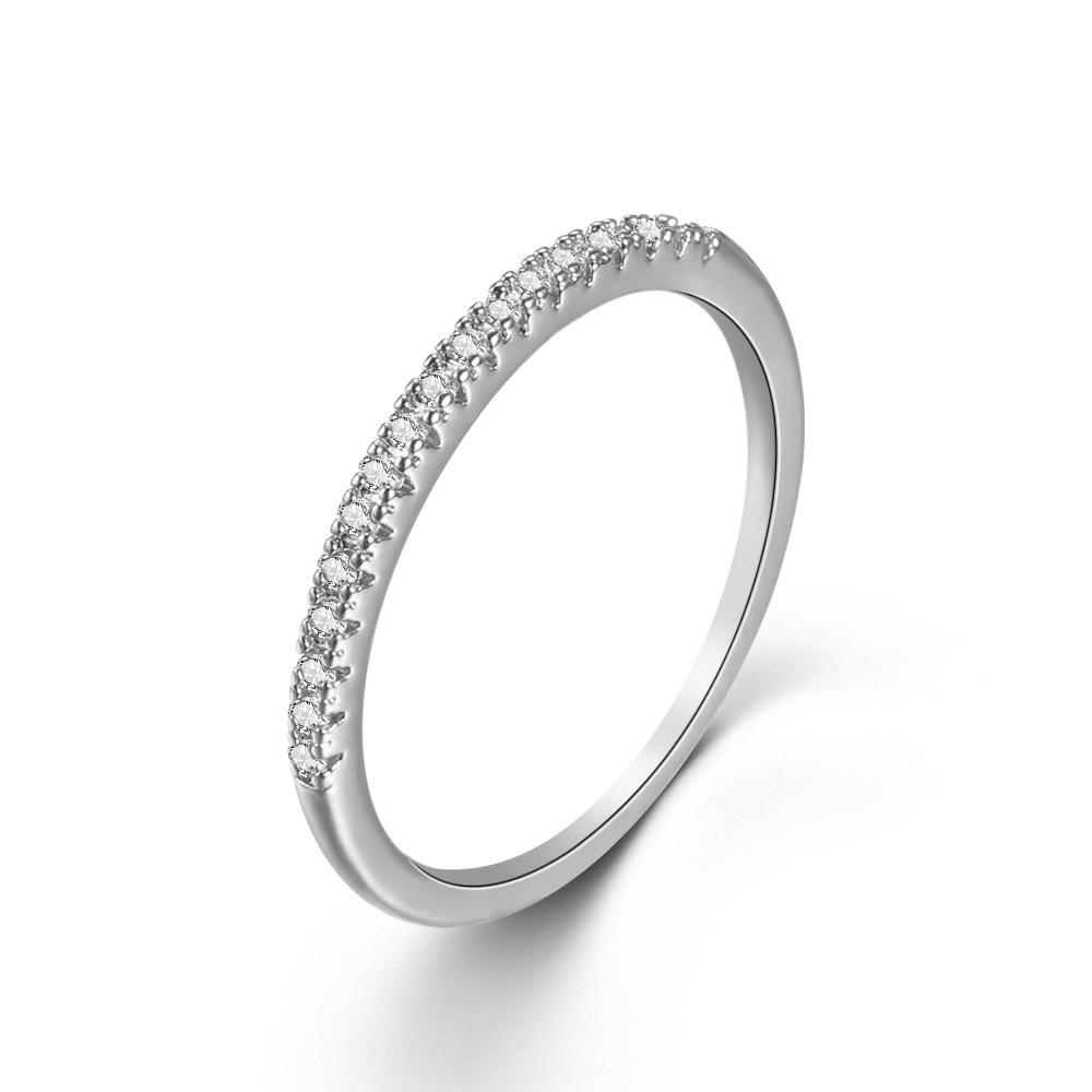 Bagues | Bague Avec Zirconias  |  Femme Bagues Bagues