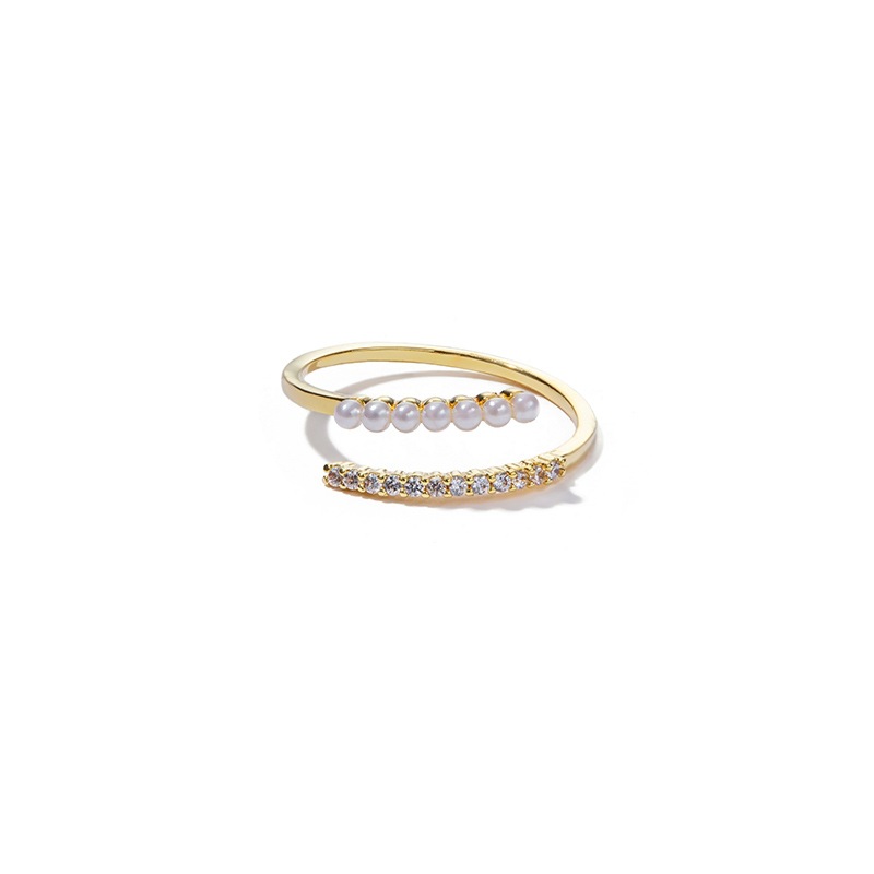 Bagues | Bague Croisée En Zircone  |  Femme Bagues Bagues