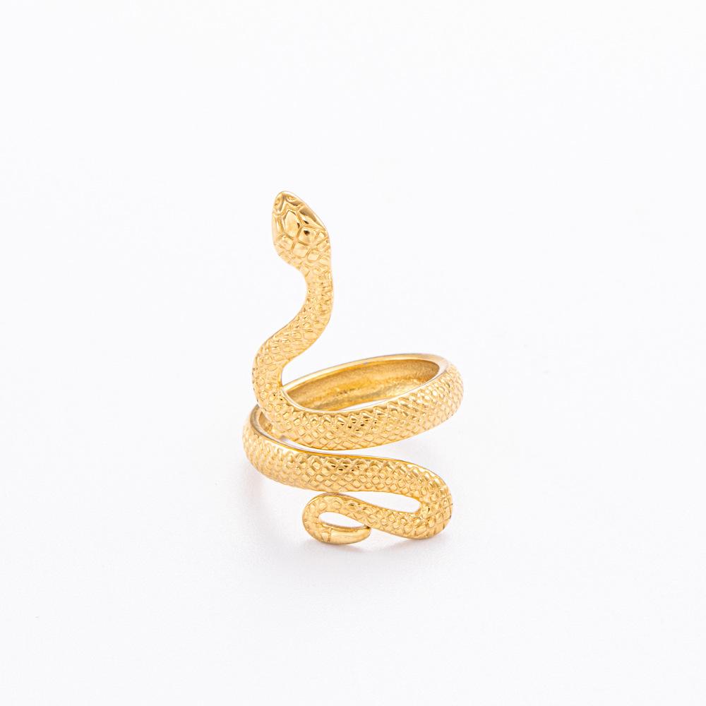 Bagues | Bague En Forme De Serpent  |  Femme Bagues Bagues