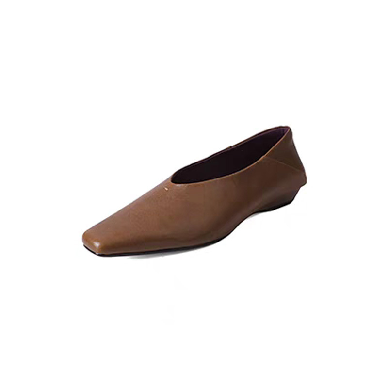 Ballerines | Ballerines En Cuir  |  Femme Ballerines Ballerines