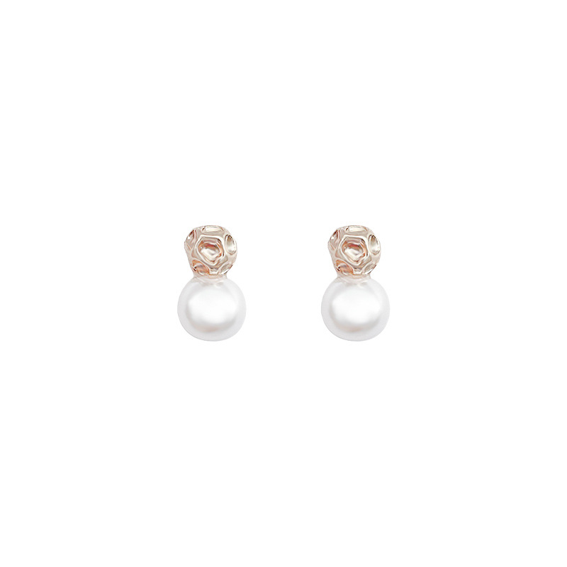 Bijoux Délicats | Boucles D’Oreilles Avec Perles D’Eau Douce  |  Femme Bijoux Bijoux Délicats