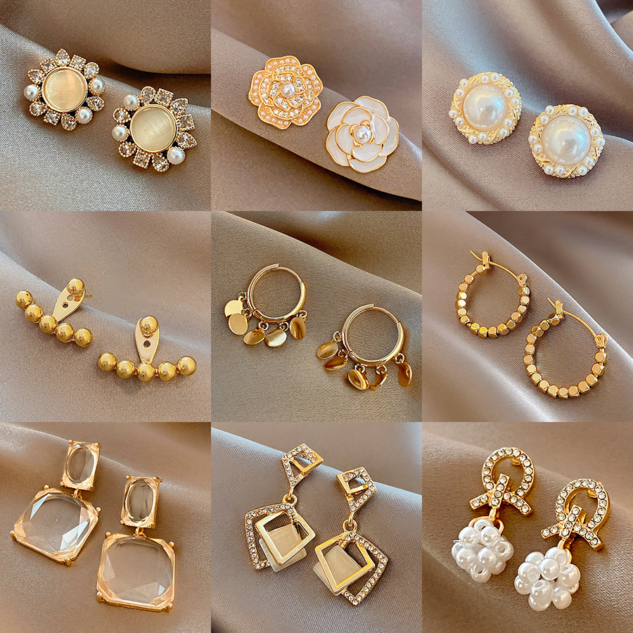 Bijoux Délicats | Boucles D’Oreilles Anneaux Avec Médailles  |  Femme Bijoux Bijoux Délicats