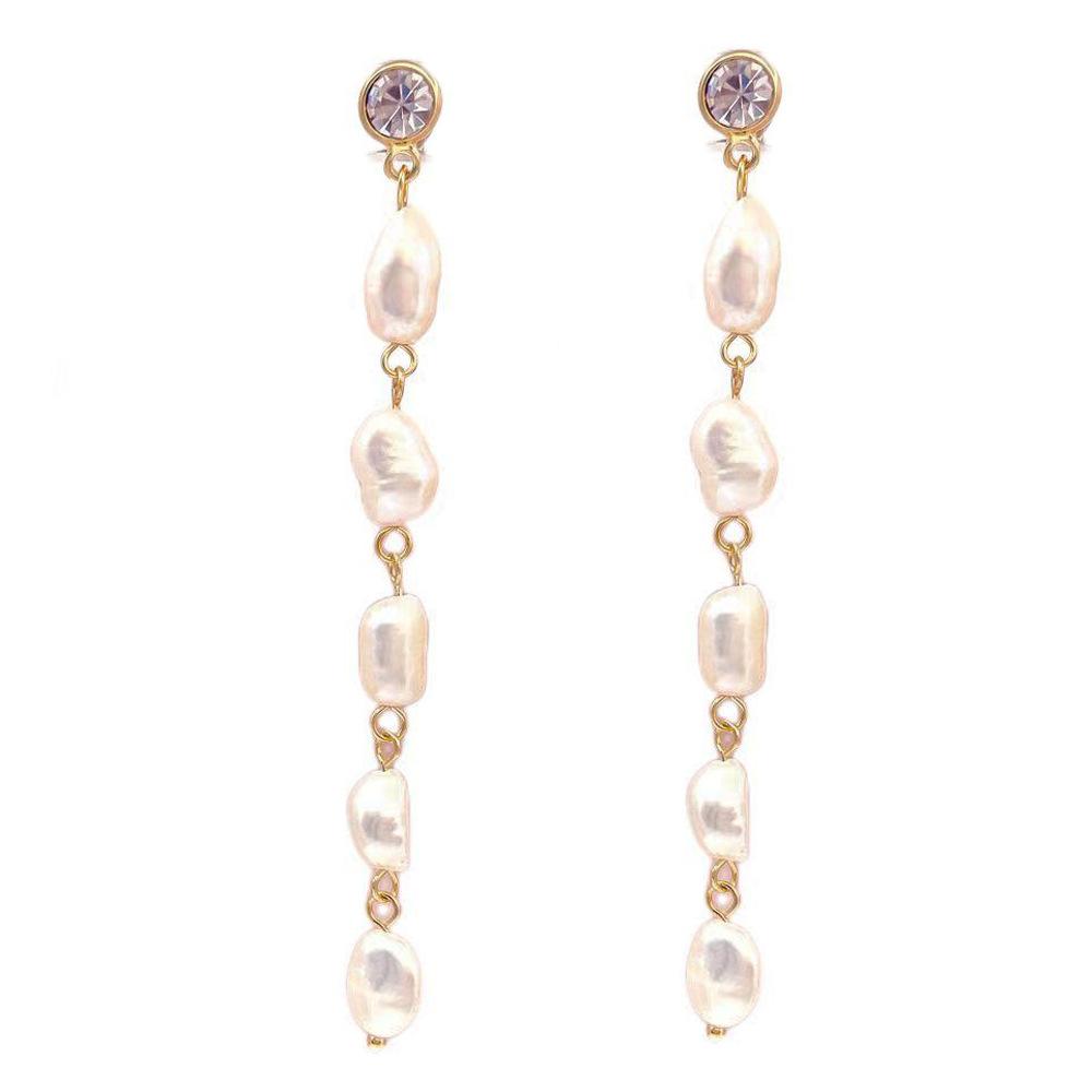 Bijoux Délicats | Boucles D’Oreilles Avec Perles  |  Femme Bijoux Bijoux Délicats