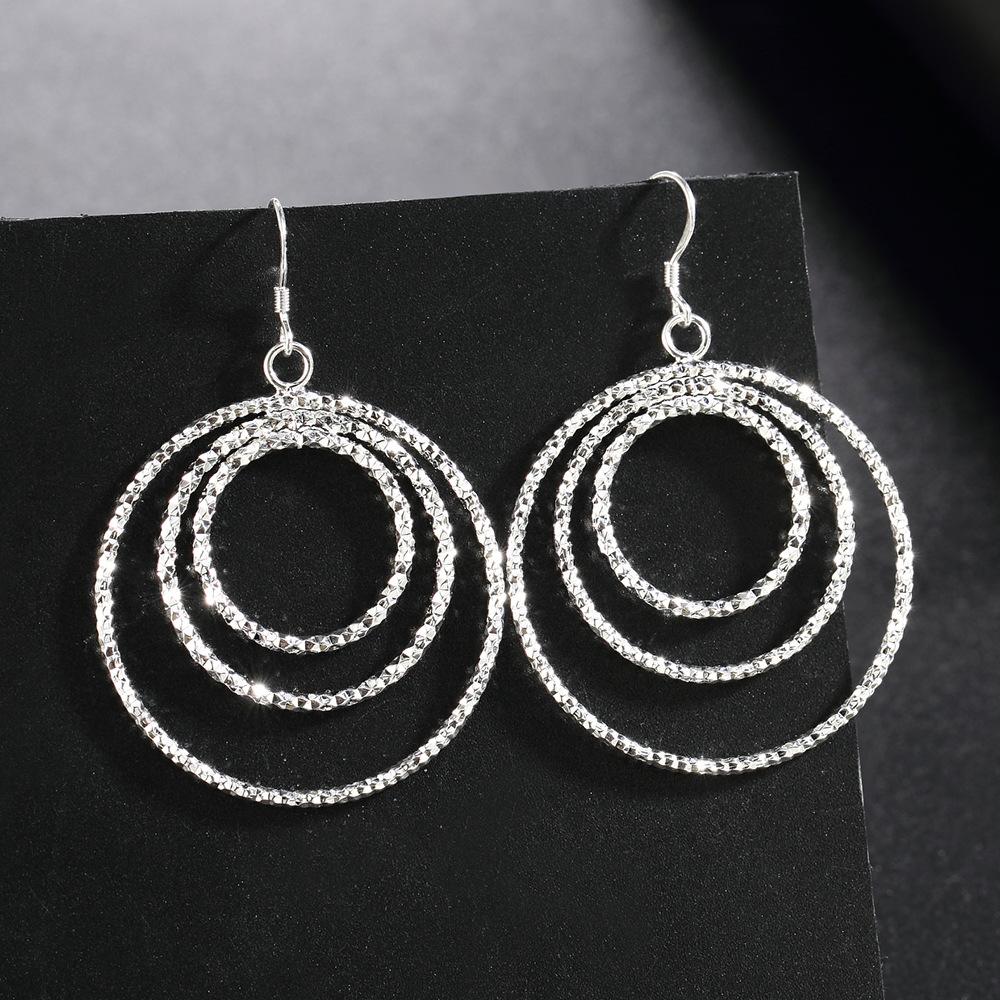 Bijoux Délicats | Boucles D’Oreilles En Argent  |  Femme Bijoux Bijoux Délicats