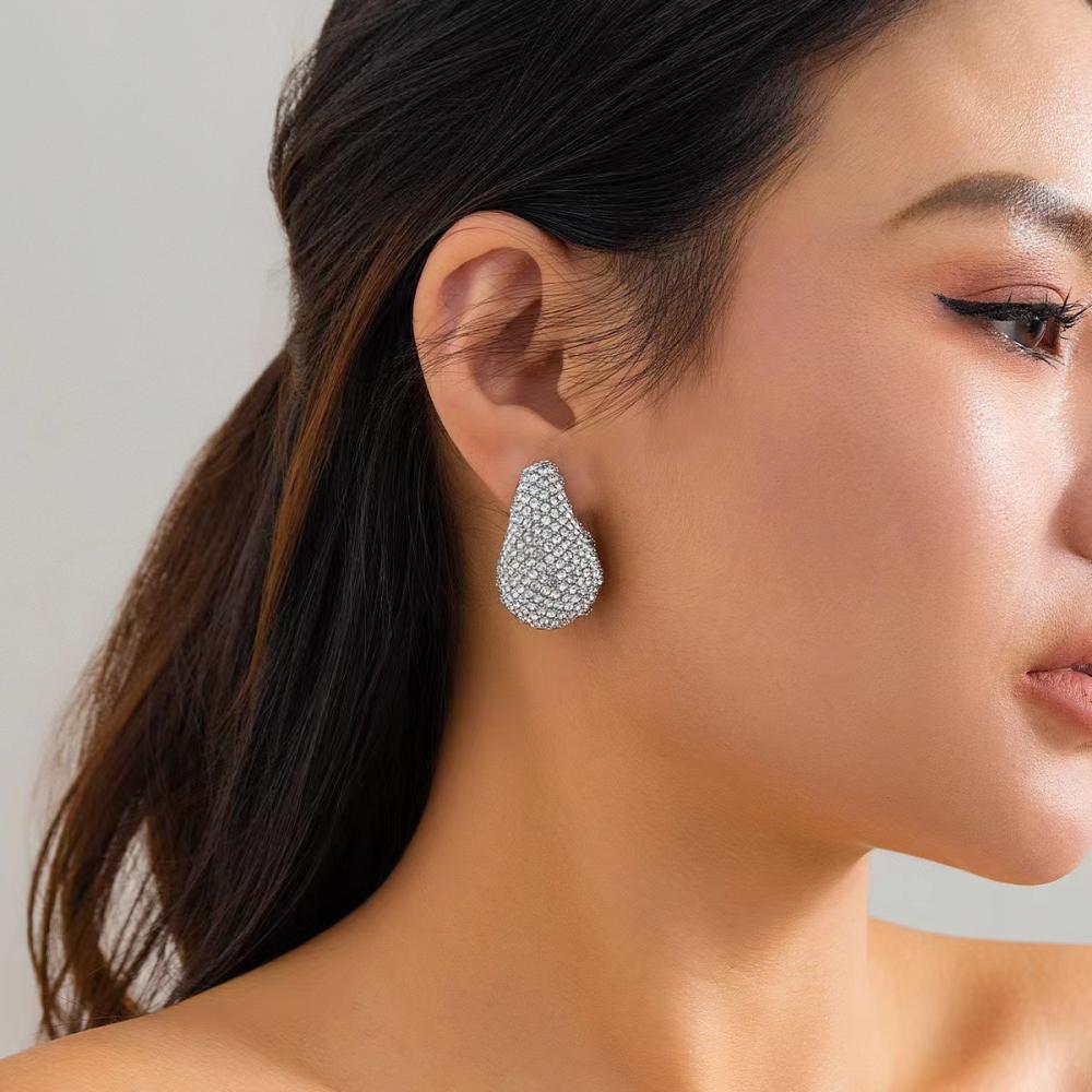 Bijoux Délicats | Boucles D’Oreilles Gouttes Avec Perles  |  Femme Bijoux Bijoux Délicats