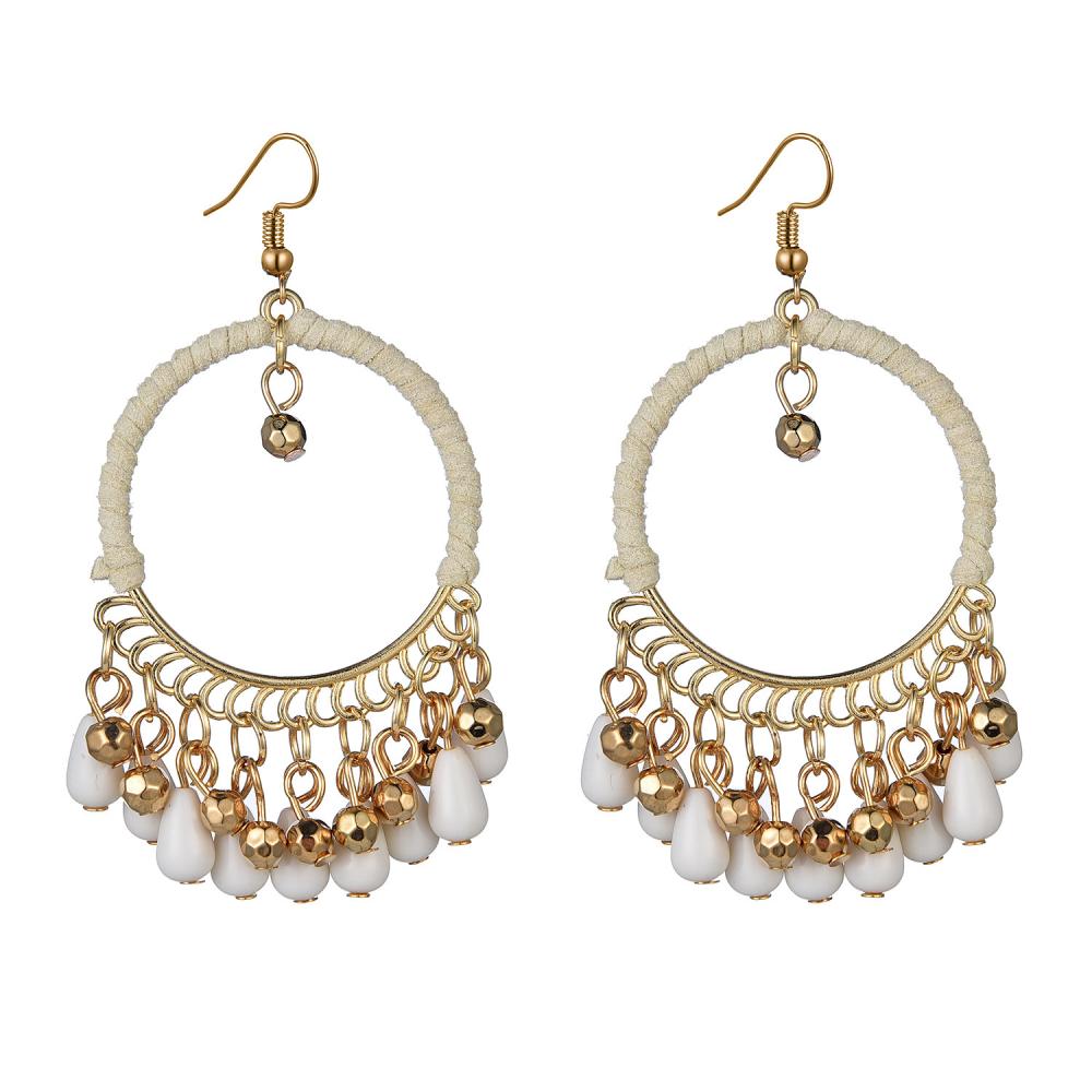 Bijoux Délicats | Boucles D’Oreilles Perles Rondes  |  Femme Bijoux Bijoux Délicats