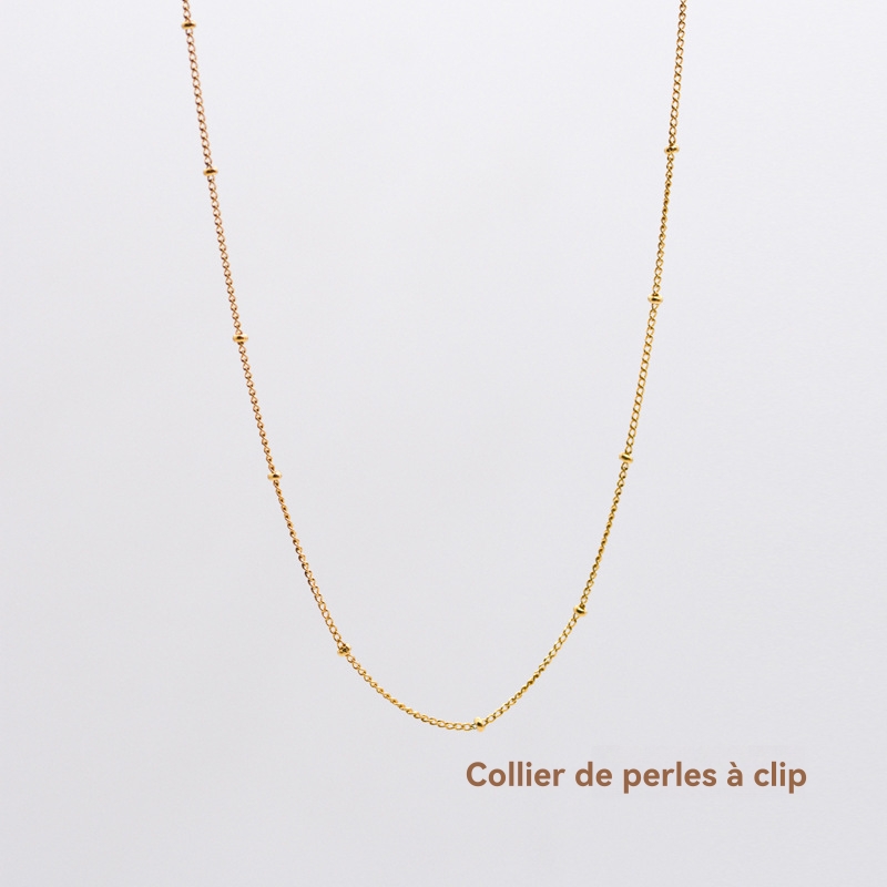 Bijoux Délicats | Collier Avec Des Cœurs  |  Femme Bijoux Bijoux Délicats