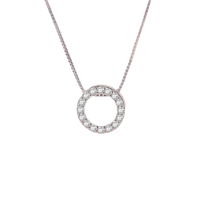 Bijoux Délicats | Collier Avec Zircone  |  Femme Bijoux Bijoux Délicats