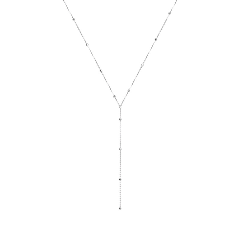 Bijoux Délicats | Collier Doré En Zirconites  |  Femme Bijoux Bijoux Délicats