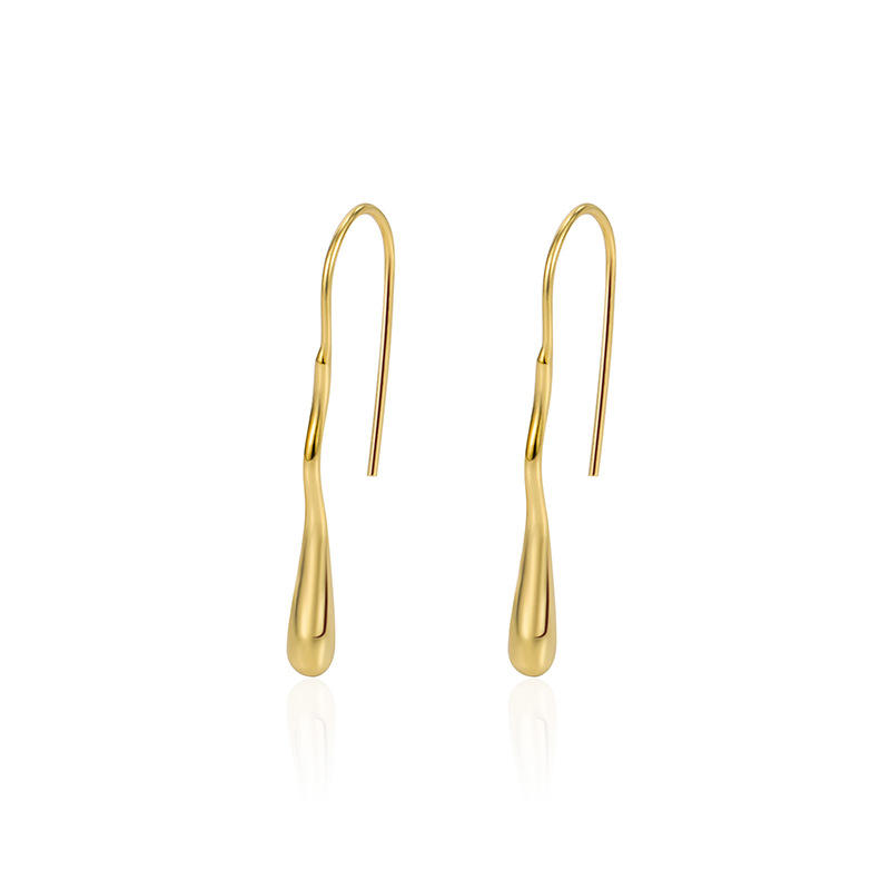 Bijoux Soirée | Boucles D’Oreilles Allongées Avec Émail  |  Femme Bijoux Bijoux Soirée