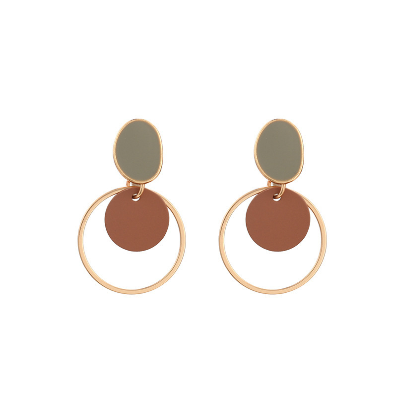 Bijoux Soirée | Boucles D’Oreilles Dorées  |  Femme Bijoux Bijoux Soirée