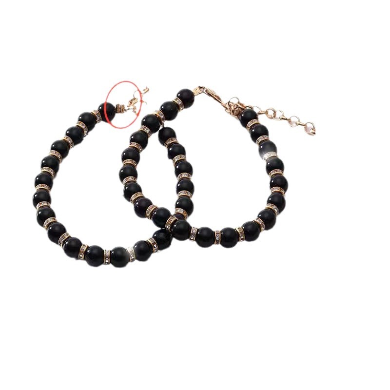 Bijoux Soirée | Collier Court Avec Perles  |  Femme Bijoux Bijoux Soirée