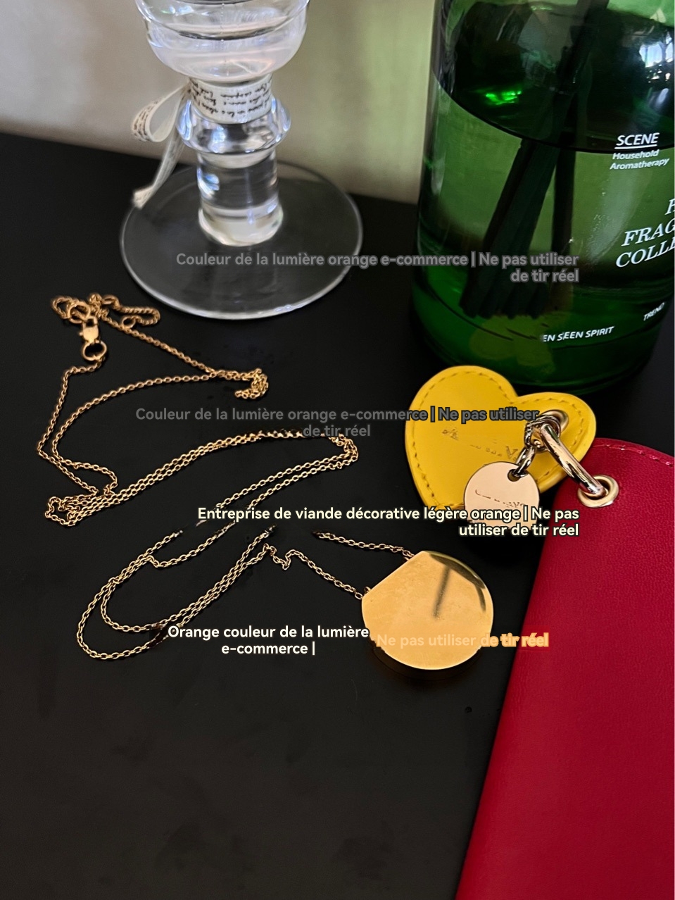 Bijoux Soirée | Ensemble De Colliers Avec Pendentif Géométrique  |  Femme Bijoux Bijoux Soirée