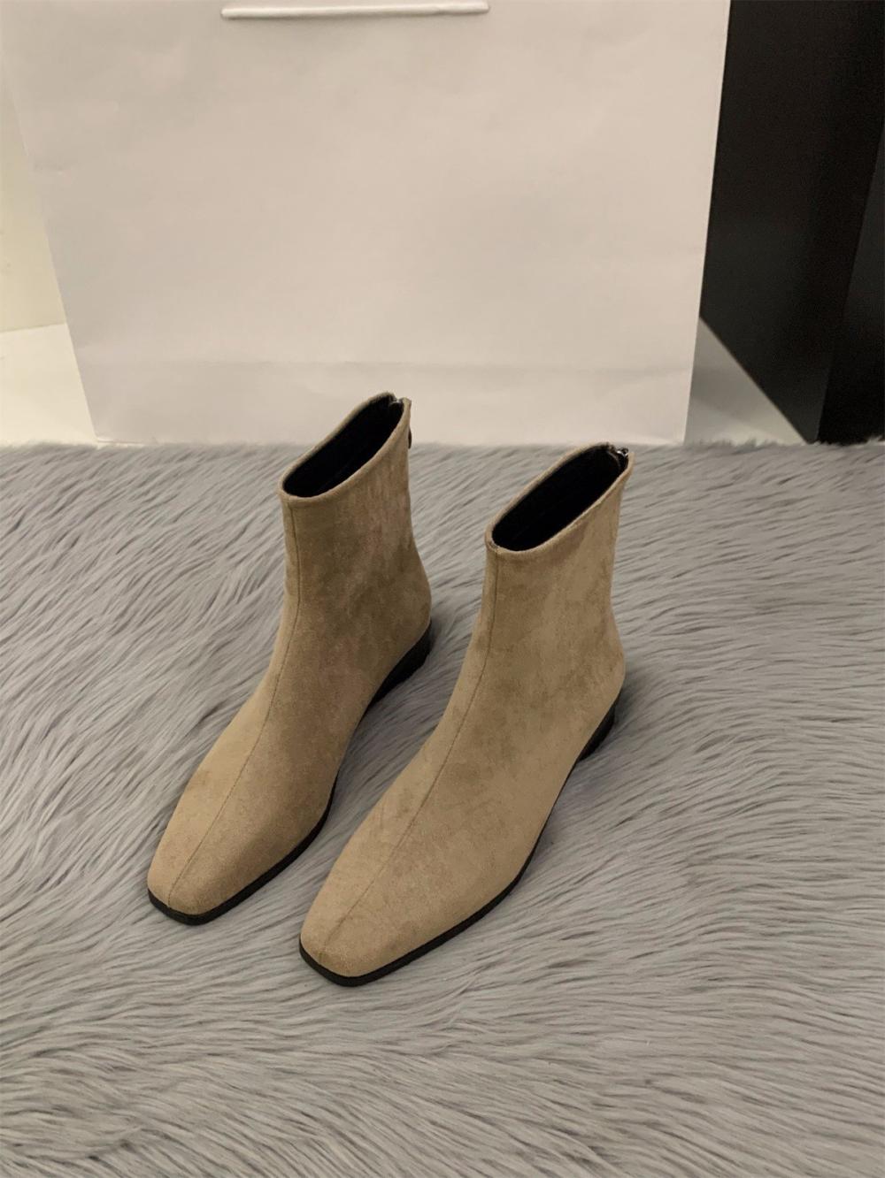 Bottes Et Bottines | Bottines En Cuir À Talons  |  Femme Bottes Et Bottines Bottes Et Bottines