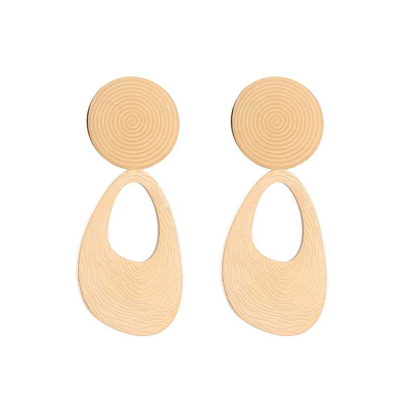 Boucles D’Oreilles | Boucles D’Oreilles Longues Dorées  |  Femme Bijoux Boucles D'Oreilles