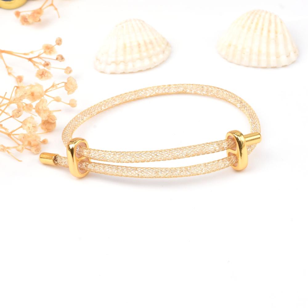 Bracelets | Bracelet Ajustable Avec Cœurs  |  Femme Bijoux Bracelets