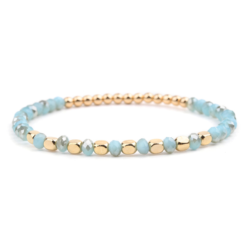 Bracelets | Bracelet Avec Coeurs Et Pierres  |  Femme Bijoux Bracelets