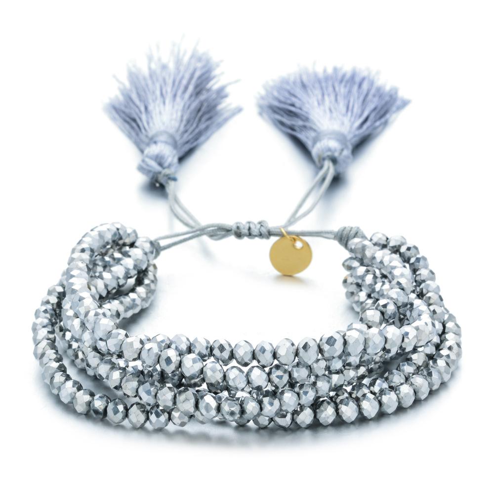 Bracelets | Bracelet Avec Pompons  |  Femme Bijoux Bracelets