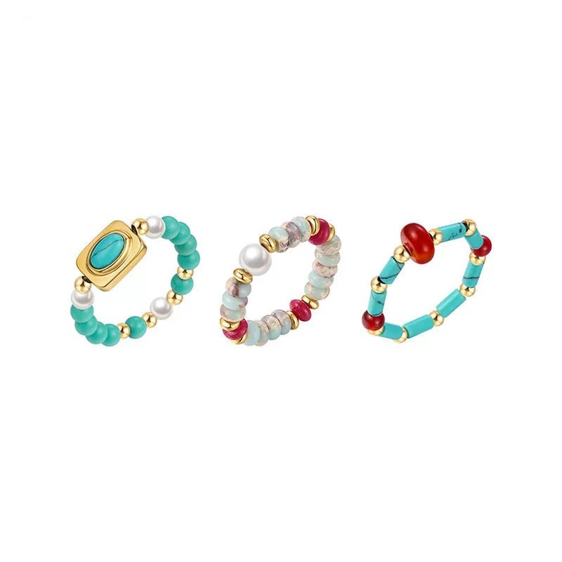 Bracelets | Bracelet Élastique Avec Pierres  |  Femme Bijoux Bracelets