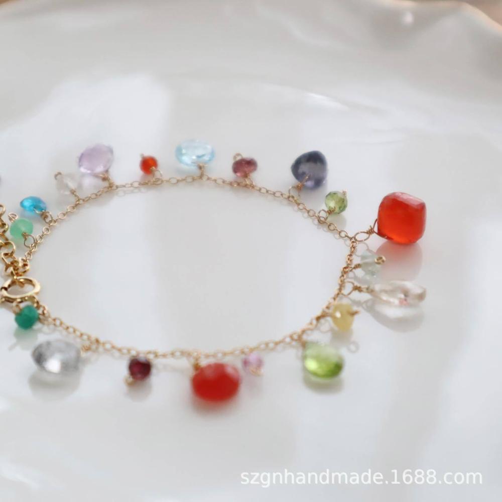 Bracelets | Bracelet De Cheville Avec Pendentifs En Coquillage  |  Femme Bijoux Bracelets