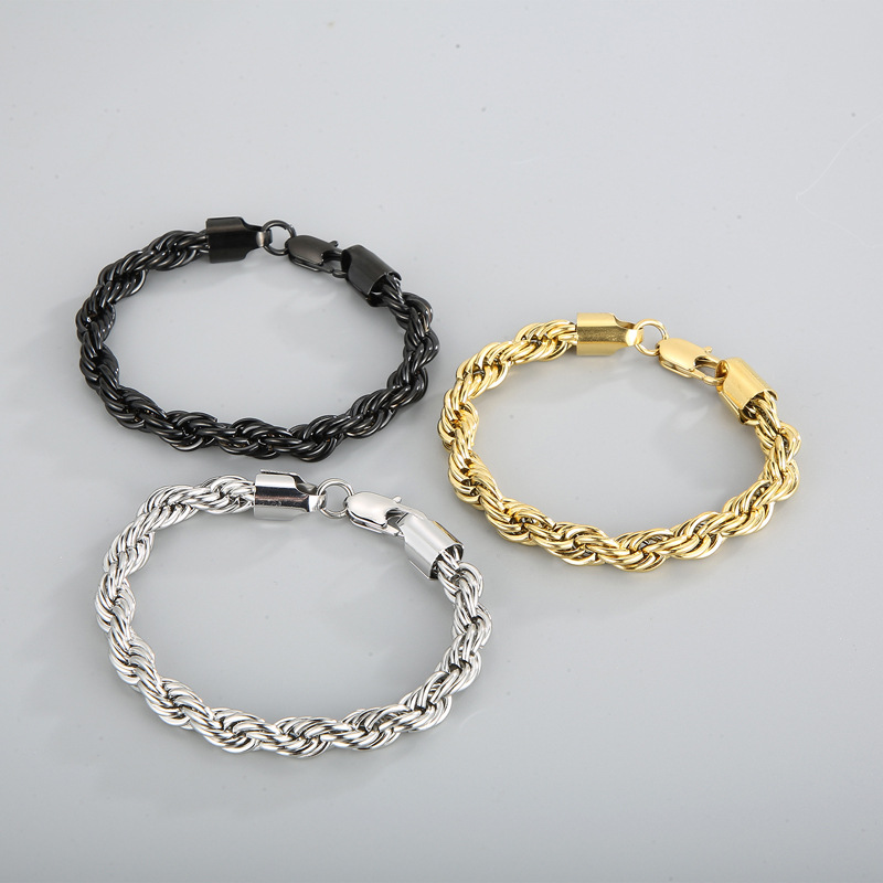 Bracelets | Bracelet En Cordon Salomonique Avec Perle  |  Femme Bijoux Bracelets