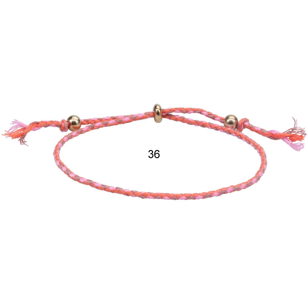 Bracelets | Bracelet Réglable Avec Charms  |  Femme Bijoux Bracelets