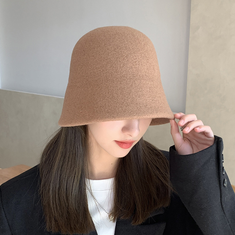 Chapeaux | Bonnet Bob En Laine  |  Femme Accessoires Chapeaux