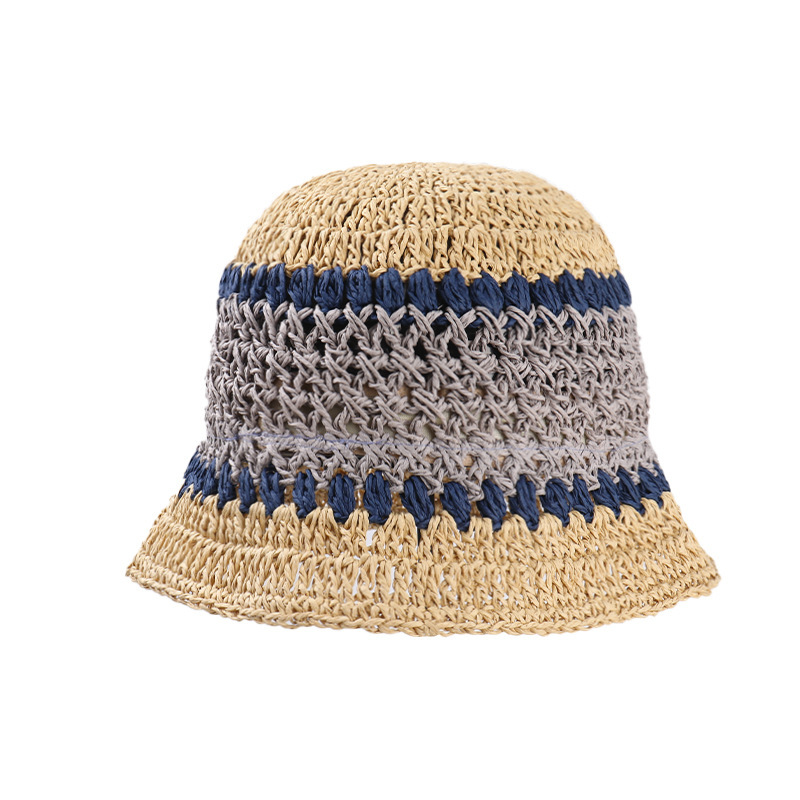 Chapeaux | Bonnet Bob En Paille  |  Femme Accessoires Chapeaux