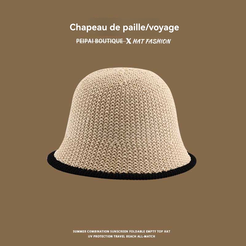 Chapeaux | Bonnet Bob Tressé  |  Femme Accessoires Chapeaux