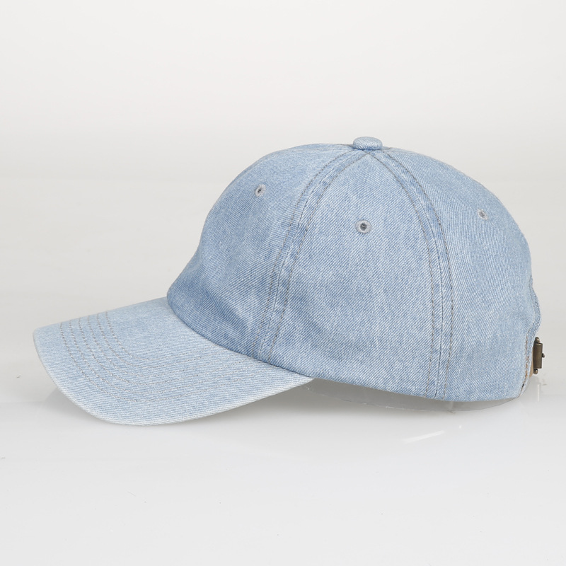 Chapeaux | Casquette Ajustable En Jean  |  Femme Accessoires Chapeaux