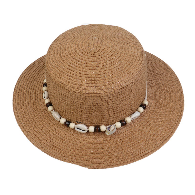 Chapeaux | Chapeau Avec Des Coquillages  |  Femme Accessoires Chapeaux