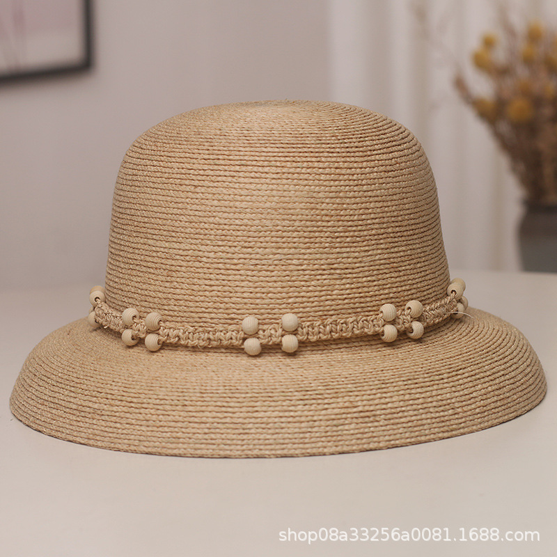 Chapeaux | Chapeau Avec Des Coquillages  |  Femme Accessoires Chapeaux