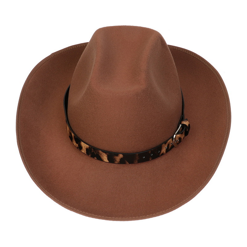 Chapeaux | Chapeau Avec Une Ceinture En Cuir  |  Femme Accessoires Chapeaux