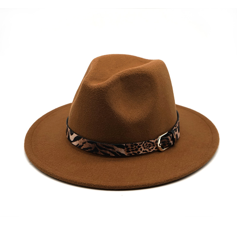 Chapeaux | Chapeau Avec Une Ceinture En Cuir  |  Femme Accessoires Chapeaux