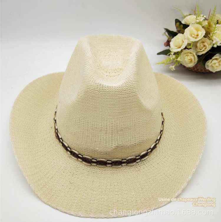 Chapeaux | Chapeau Effet Paille  |  Femme Accessoires Chapeaux