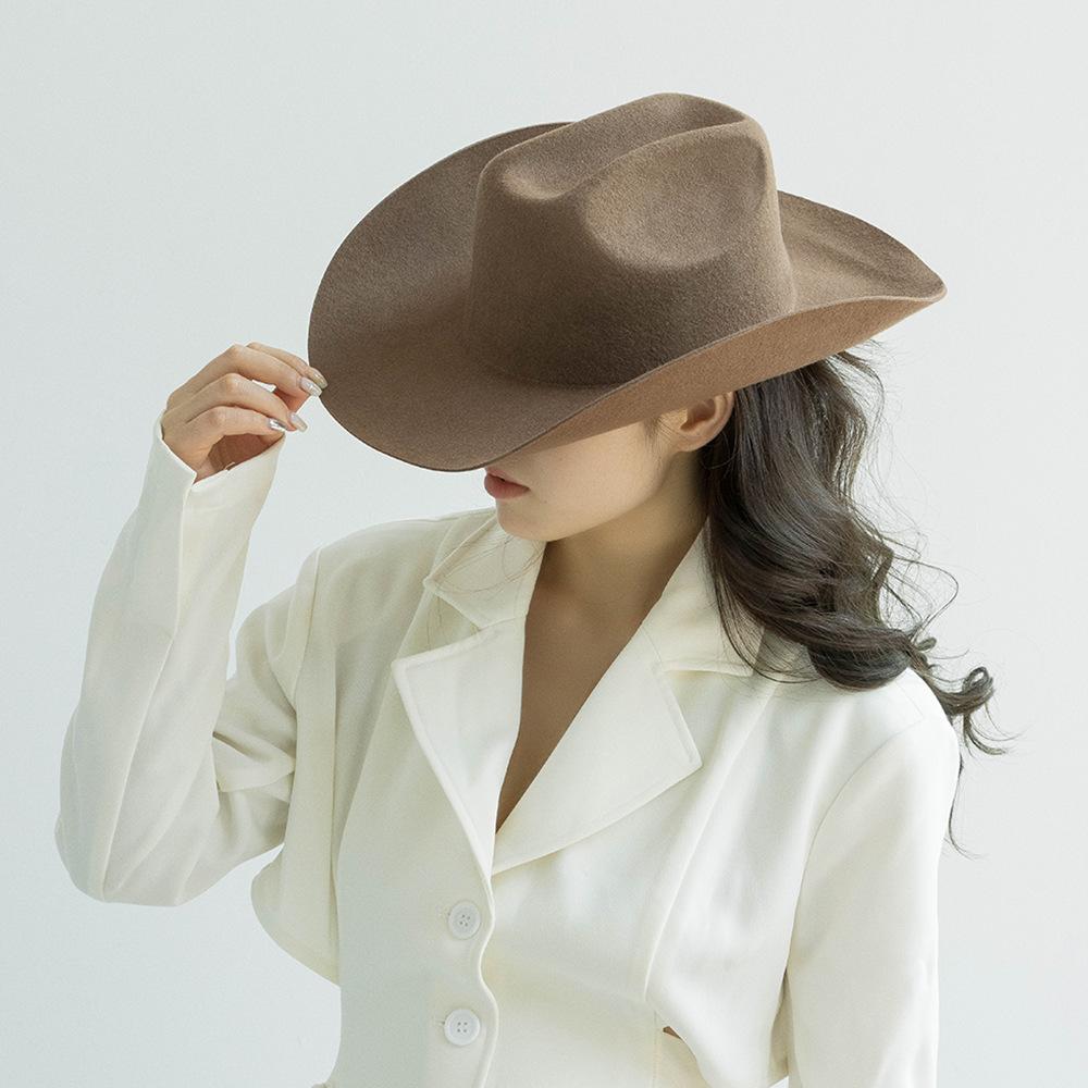 Chapeaux | Chapeau En Laine  |  Femme Accessoires Chapeaux