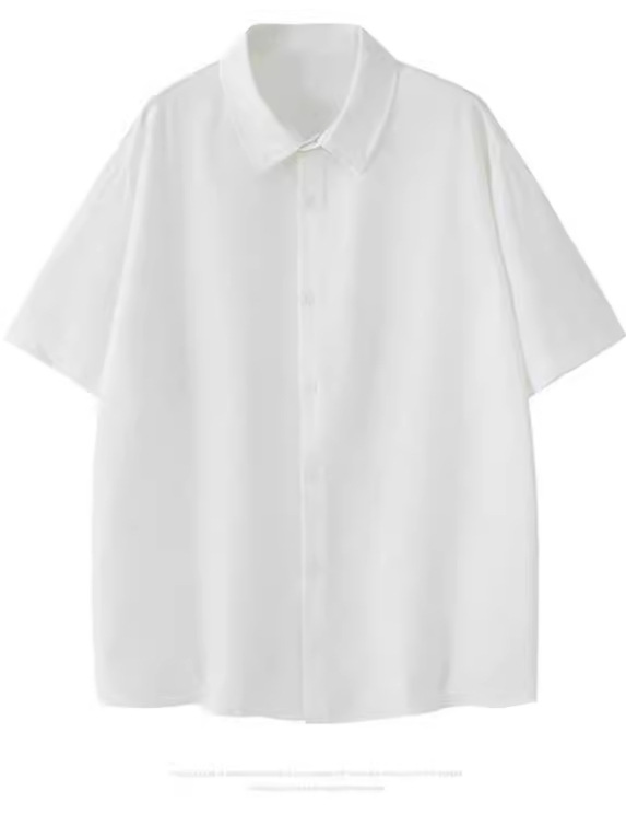 Chemises | Chemise À Manches Courtes Et Boutons  |  Femme Chemises Chemises