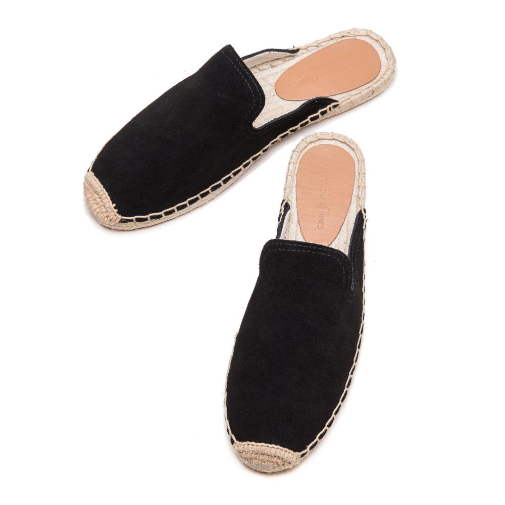 Cuir | Espadrilles En Cuir Et Jute  |  Femme Chaussures Cuir