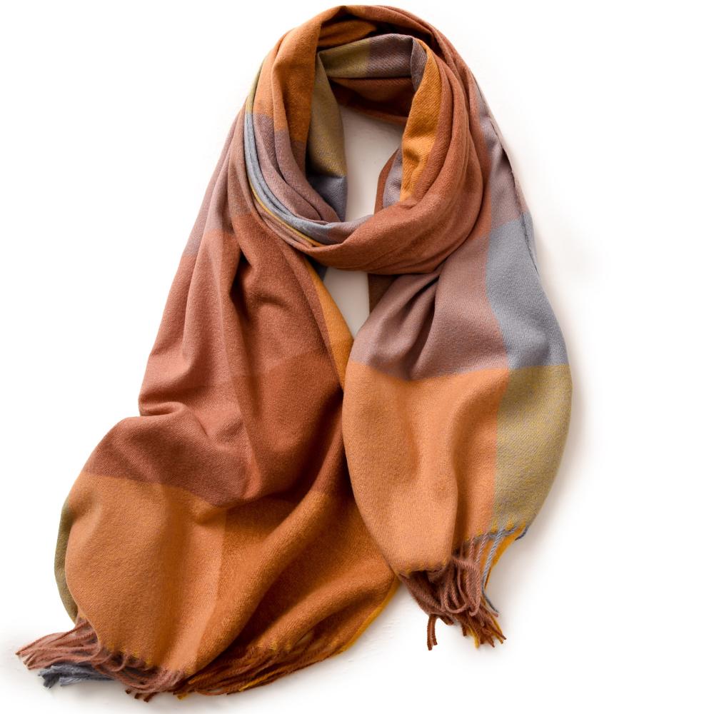 Foulards | Foulard Avec Coton Imprimé  |  Femme Accessoires Femme