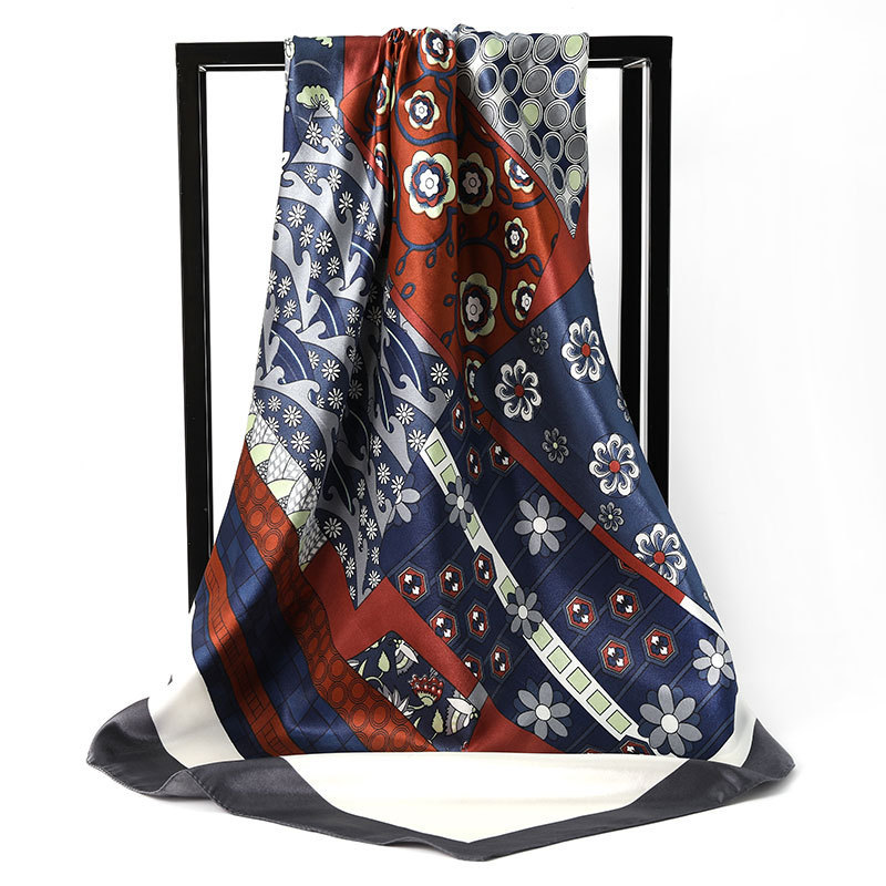 Foulards | Foulard Carré Imprimé  |  Femme Accessoires Femme