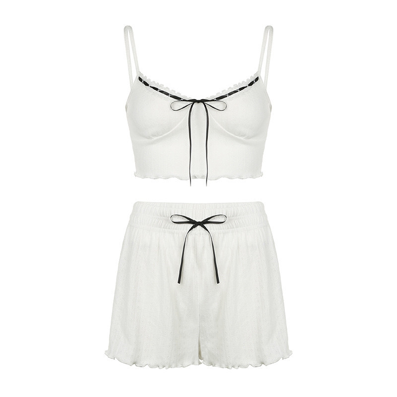 Jupes Et Shorts | Online Exclusive -Shorts En Coton Avec Broderie  |  Femme Jupes Et Shorts Femme