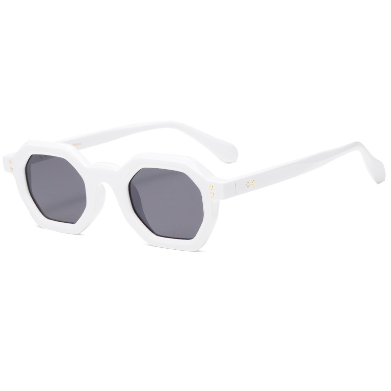 Lunettes | Lunettes De Soleil Hexagonales  |  Femme Accessoires Femme