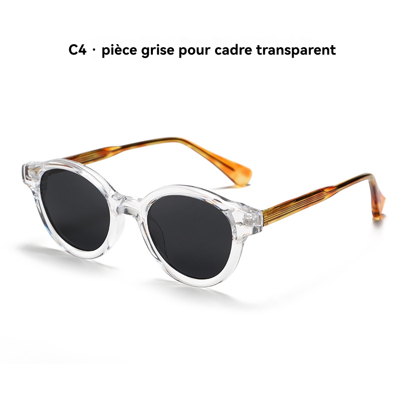 Lunettes | Lunettes De Soleil Rondes  |  Femme Accessoires Femme