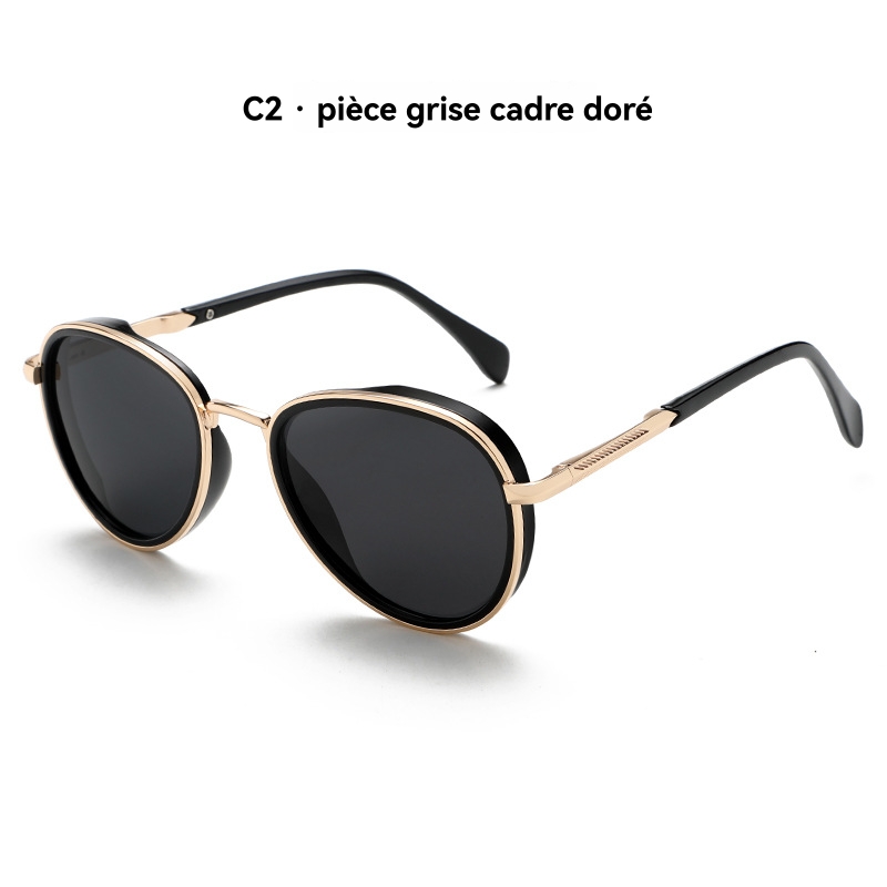 Lunettes | Lunettes De Soleil Rondes  |  Femme Accessoires Femme