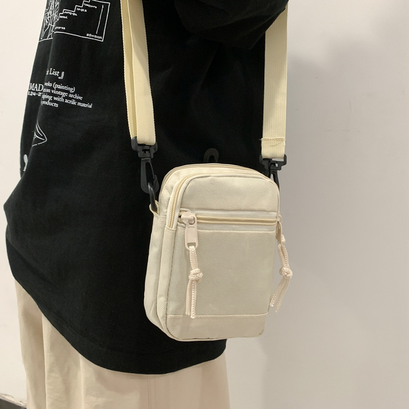 Nylon | Sac À Dos En Nylon Avec Pendentif  |  Femme Nylon Femme