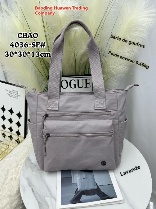 Nylon | Sac Tote En Nylon Avec Bandoulière S  |  Femme Sacs Femme