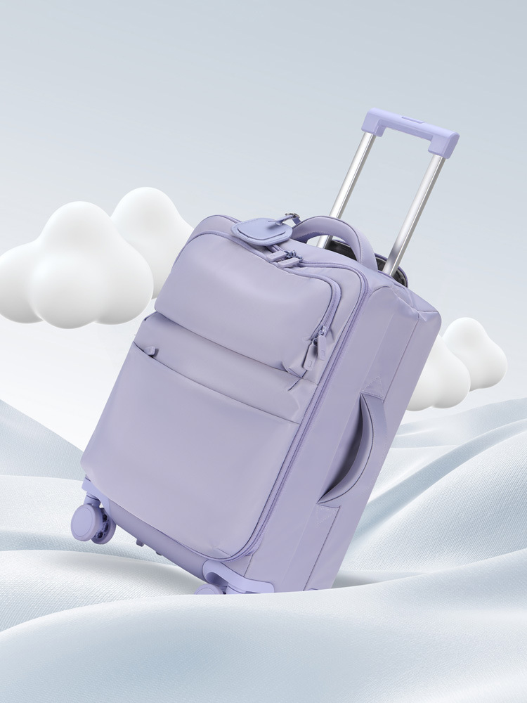 Nylon | Valise Cabine En Nylon  |  Femme Nylon Femme