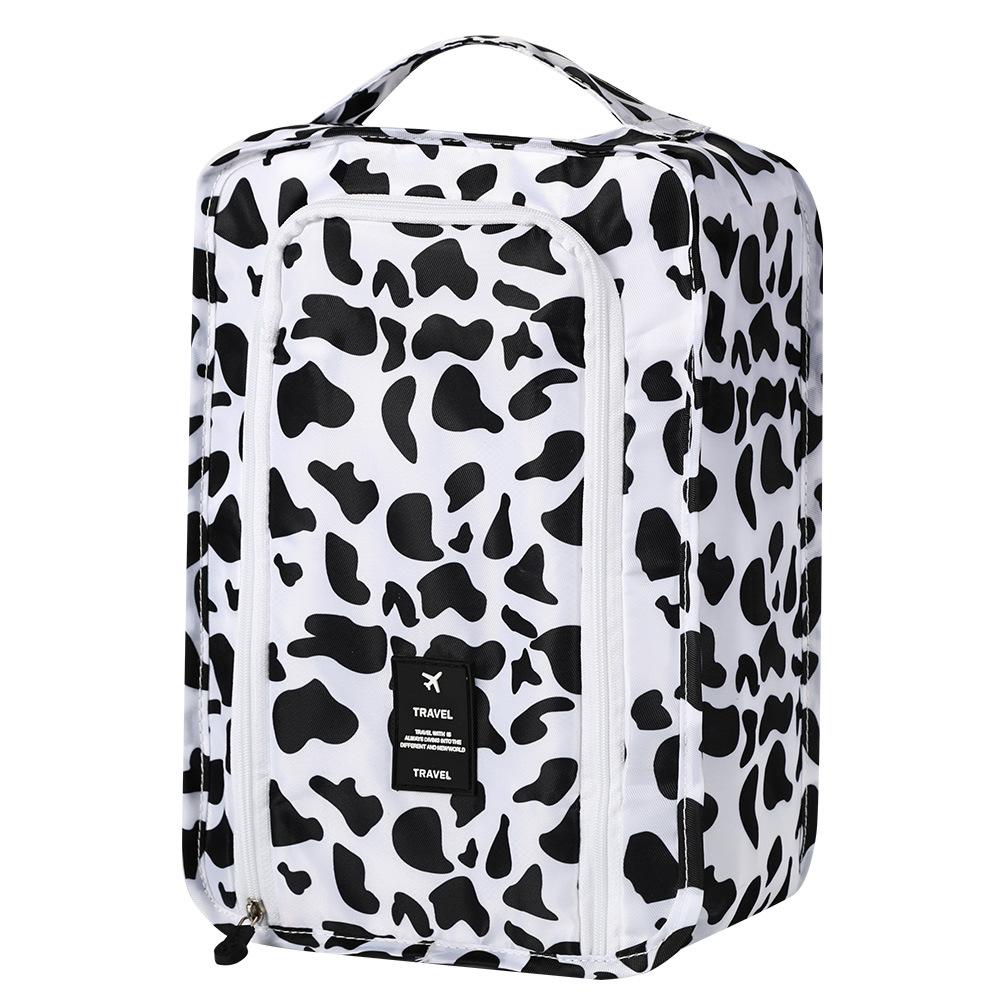 Nylon | Valise Cabine En Nylon Imprimée Léopard  |  Femme Nylon Femme