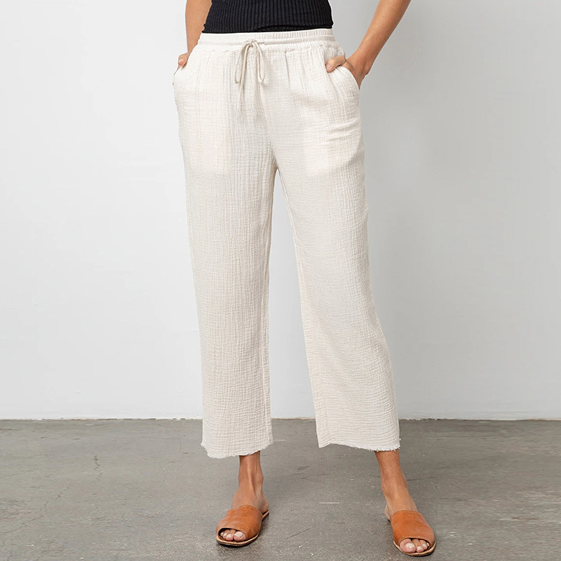 Pantalons | Pantalon En Jacquard  |  Femme Pantalons Femme